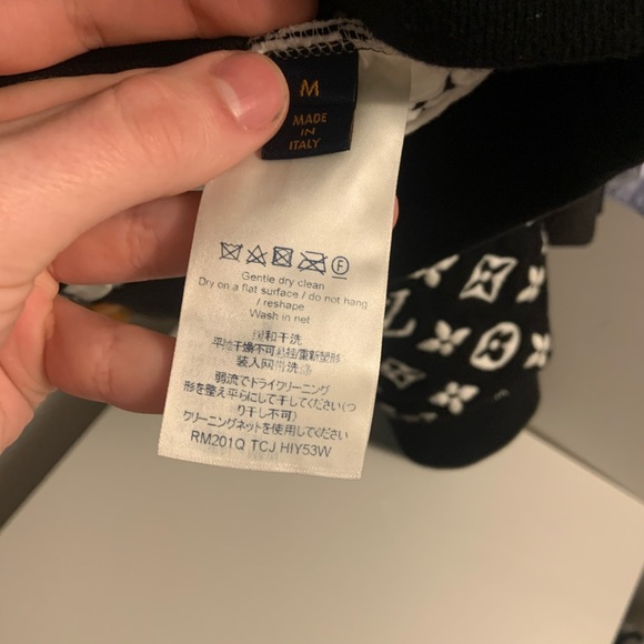 Louis Vuitton Jacquard Monogram Sweater - Picture 4 of 6